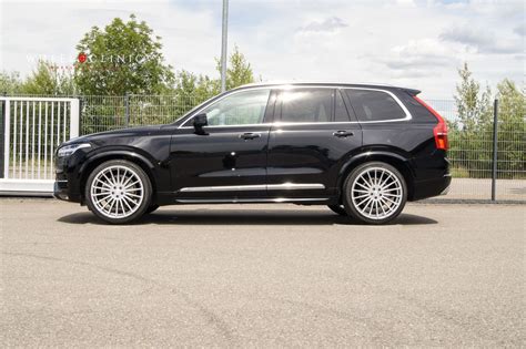 Volvo XC90 SPA Black with Hamann Anniversary Evo Aftermarket Wheels ...