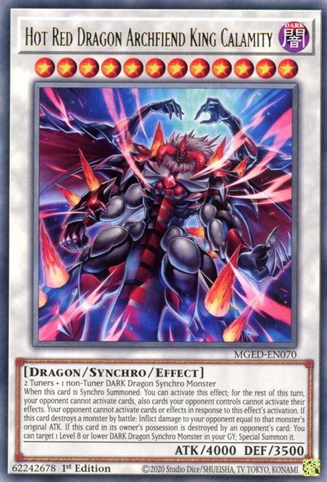 Yu Gi Oh Red Dragon Archfiend Deck