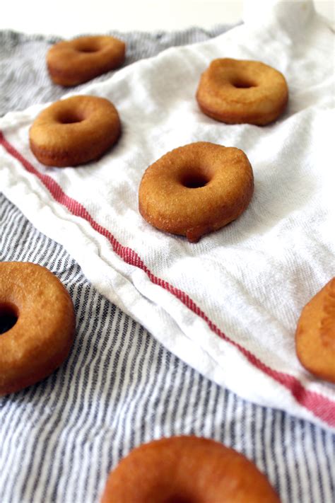 One-Step Homemade Donuts with Maple Buttermilk Glaze — Tag & Tibby