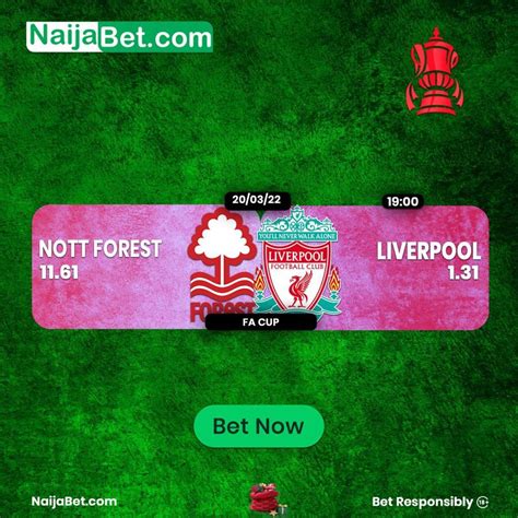 Nottingham Forest Vs Liverpool - Sports - Nigeria