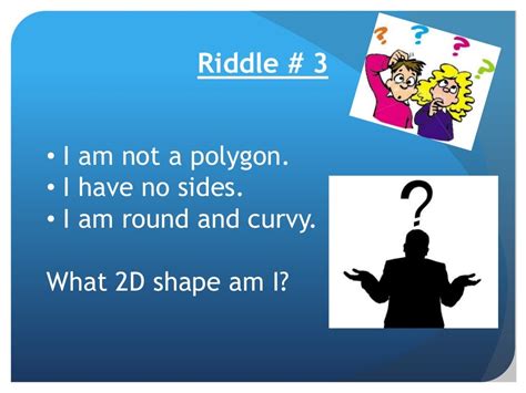 Shapes riddles grade 2