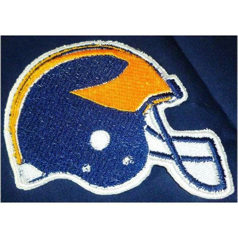 Michigan Wolverines Helmet logo Iron On Patch on eBid United States ...