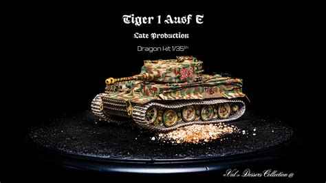 Tiger 1 Normandy campaign camouflage scheme painting // Dragon model 1/35 - YouTube