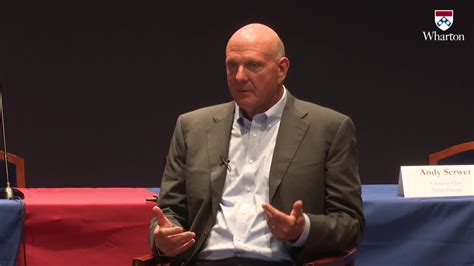 Steve Ballmer explains the importance of presenting facts with context