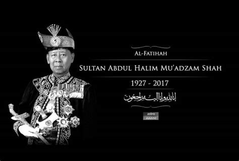 Sultan Abdul Halim of Kedah passes away | Astro Awani