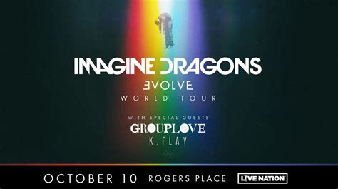 Win tickets to see Imagine Dragons Live in Concert at Rogers Place ...