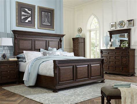 Broyhill Lyla™ Panel Bedroom Set in Dak Spice | Broyhill bedroom furniture, Bedroom furniture ...