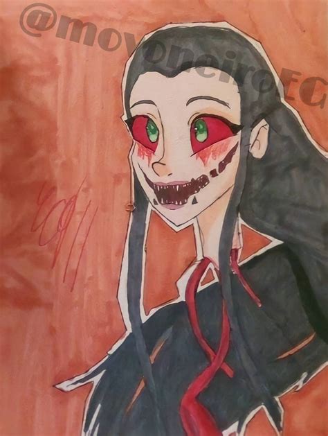 krasue Fanart eyes the horror games by movoneiro on DeviantArt