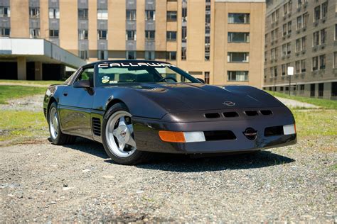 1988 CHEVROLET CORVETTE (C4) CALLAWAY TWIN TURBO for sale by auction in Boston, MA, USA