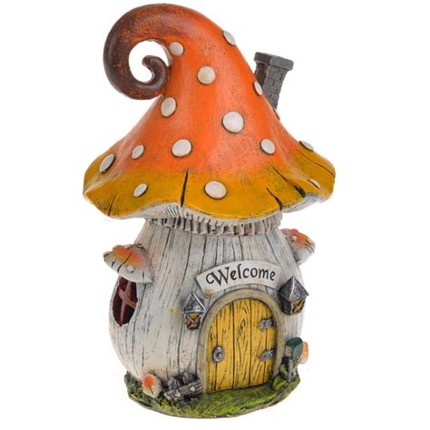 Mushroom LED Fairy House | Light Up Fairy House | Shelf Edge UK