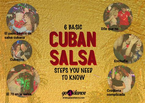 6 Basic Cuban Salsa Steps You Need To Know - go&dance