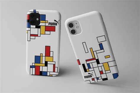 Mondrian redesign :: Behance