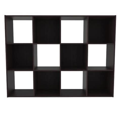 ClosetMaid Cubeicals 12-Cube Storage Organizer - Espresso, 1 ct - Kroger