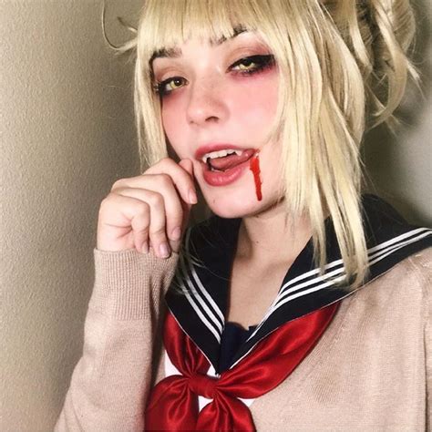 Toga Himiko Cosplay by Sandy Kuroneko || My Hero Academia #mha #bnha # ...