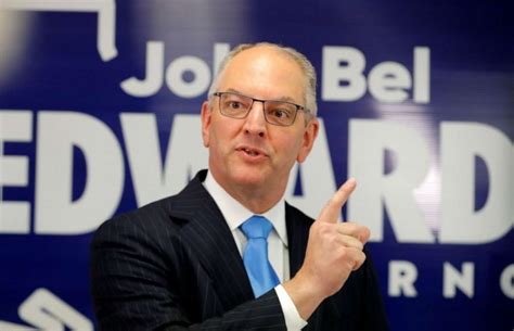 John Bel Edwards, Deep Souths only Democratic governor, wins reelection ...