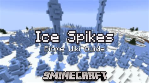 Ice Spikes Biome - Wiki Guide - 9Minecraft.Net