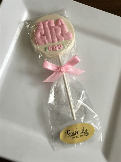 Baby Shower Lollipop Molds / Baby Shower Custom Chocolate Lollipopsbaby Shower By Sparklesbaby ...