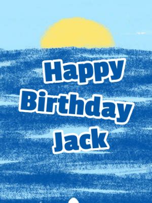 Happy Birthday Jack GIF 9