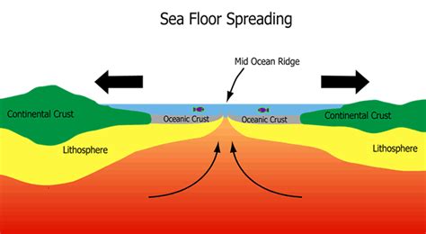 seafloor spreading (lesson 0077) - TQA explorer