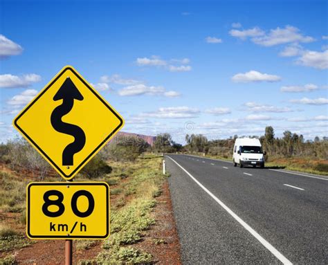 Australia speed limit sign stock photo. Image of road - 4414234