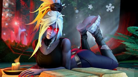 Drow Ranger Arcana SFM art - DOTA 2 Game Wallpapers Gallery