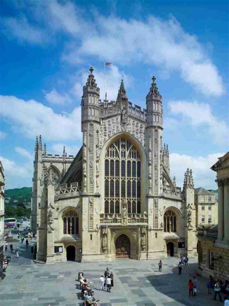 Visiting - Bath Abbey