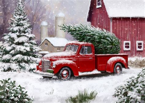 ⭐⭐⭐⭐⭐ 5 star review from Tracie | Christmas red truck, Christmas truck ...