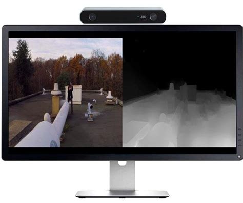 Stereolabs' ZED camera delivers long range 3D vision