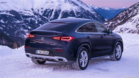 2021 Mercedes-Benz GLE Coupe 350 de 4MATIC Coupe (Color: Cavansite Blue Metallic; Diesel Plug-In ...