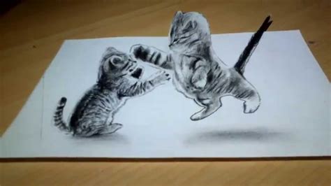 Funny Cat Drawing at GetDrawings | Free download