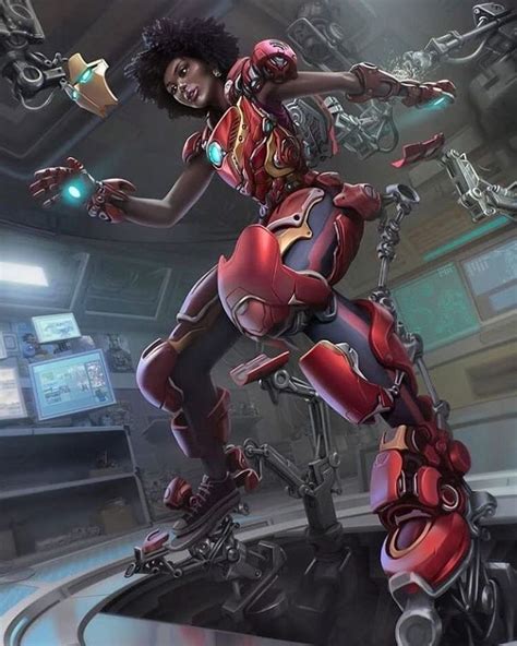 Ironheart | Marvel comic character, Marvel comics art, Iron heart marvel