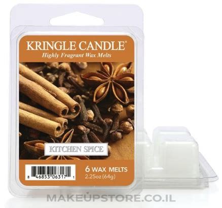 Makeupstore.co.il | Kringle Candle Wax Melt Kitchen Spice - שעווה ריחנית