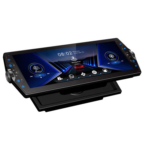 Android Car Stereo 2K 12 Inch Touch Screen in Dash GPS Navigation Car ...