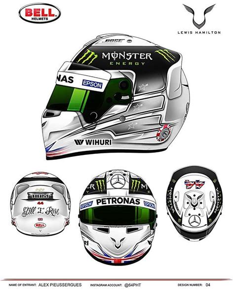 Design n°4 #lh44design @lewishamilton @mercedesamgf1 #f1 #lewishamilton ...