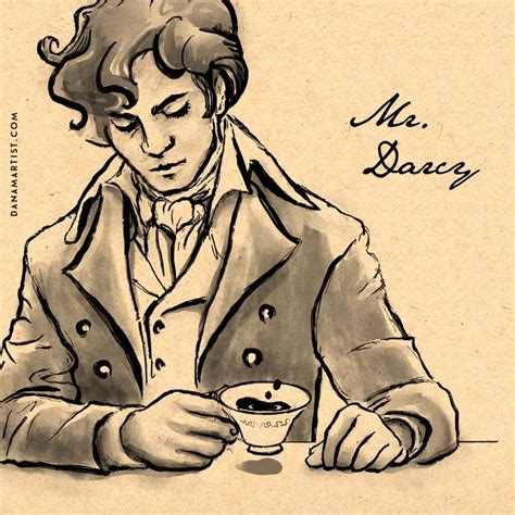 Look at this amazing Mr. Darcy art! By in 2021 | Pride and prejudice ...