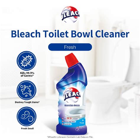 BLEACH Bleach Toilet Bowl Cleaner 600ml | Household | Watsons Singapore