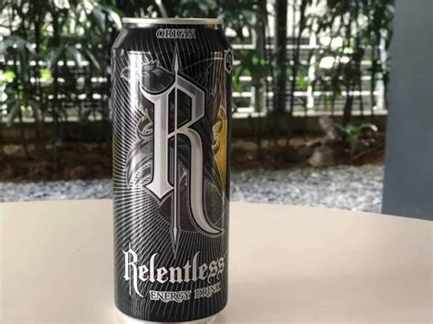 How Many Relentless Energy Drinks Can You Drink In A Day? (Investigated ...