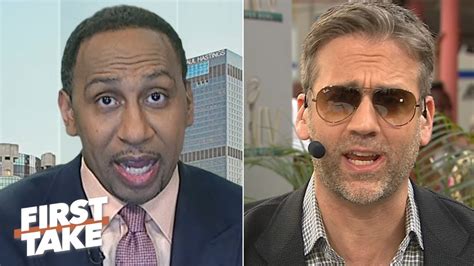 Stephen A. and Max Kellerman predict Super Bowl LIV | First Take - YouTube