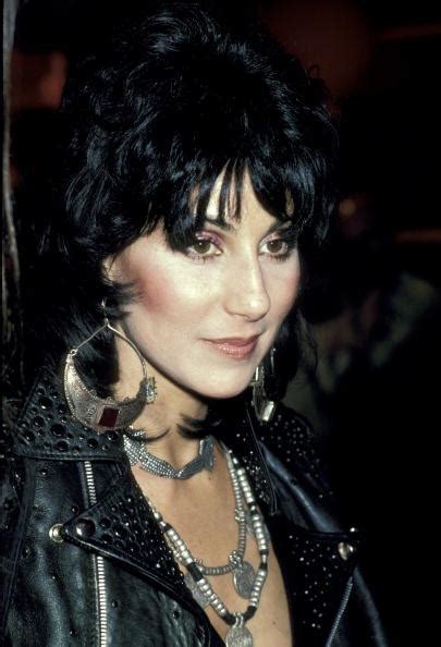 Cher Rocks A Biker Look In The '80s (PHOTO) | HuffPost Life