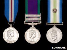 BBC - SAS medal awarded after embassy siege sells for £98,000