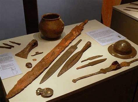 Saxon grave artifacts, Liebenau, Germany. | Saxon, Artifacts, Viking age