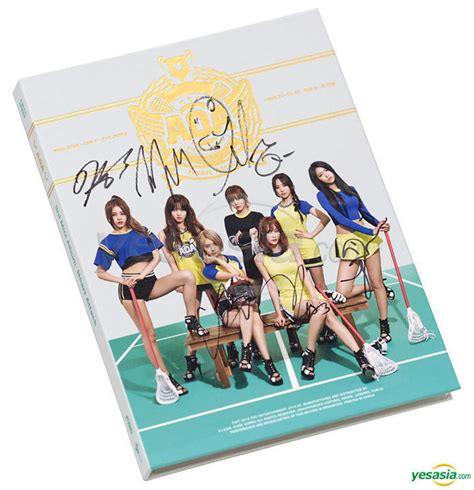 YESASIA: AOA Mini Album Vol. 3 - Heart Attack (All Members Autographed CD) (Limited Edition) CD ...