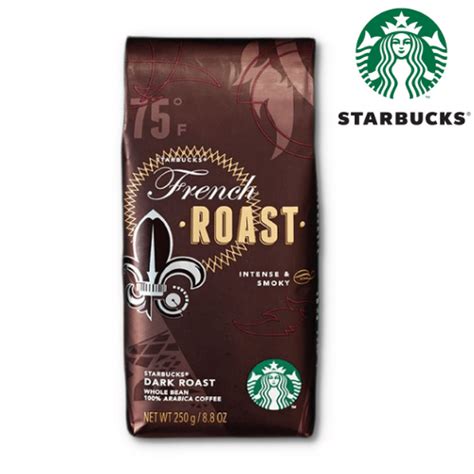 Starbucks French Roast Intense and Smoky coffee 250grams Dark roast whole beans | Lazada PH