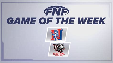 Week 10 Friday Night Fever Game of the Week revealed! | 12news.com