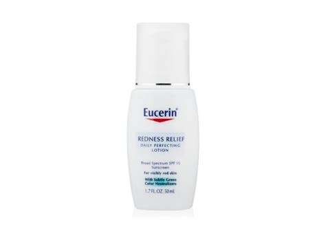 Eucerin Redness Relief Daily Perfecting Lotion, Broad Spectrum SPF 15, 1.7 Ounce Ingredients and ...