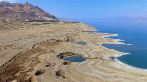 Dead Sea - Sinkholes - YouTube