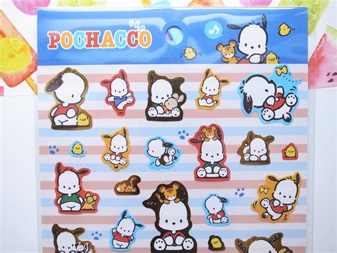 Pochacco Sticker Sheet Stickers Sanrio Japan | Etsy