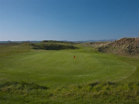 Donegal Golf Links was designed by Eddie Hackett the great links architect