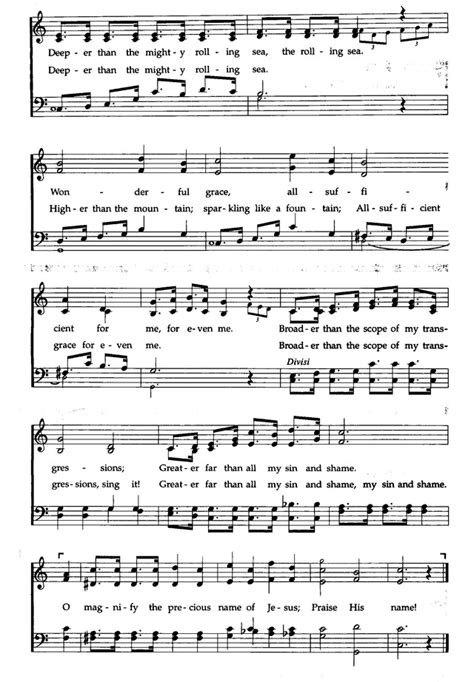 The Celebration Hymnal: songs and hymns for worship 338. Wonderful grace of Jesus | Hymnary.org