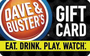 Dave and Busters Gift Card | GiftCards.com® Official | Dave & busters, Restaurant gift cards ...